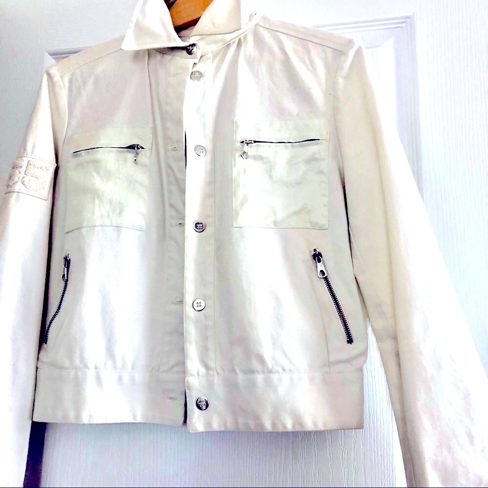 COMPANIA ITALIANA designed jean style  jacket